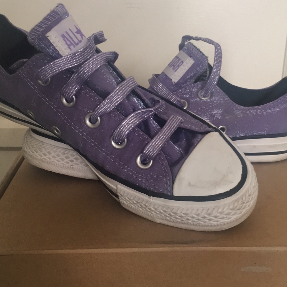 iridescent purple converse chucks